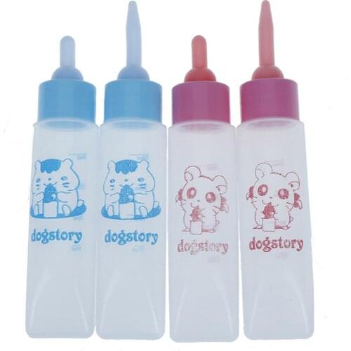30ml Hamster Rabbit Pet Long Nipple Feeding Milk Water Bottle Drinking Feeder Pets Supply Bottles