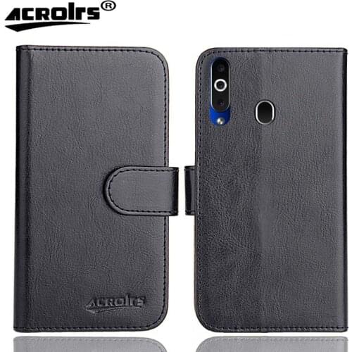 XGODY K20 Pro Case 5.5" 6 Colors Flip Soft Leather Crazy Horse Phone Cover Stand Function Cases Credit Card Wallet