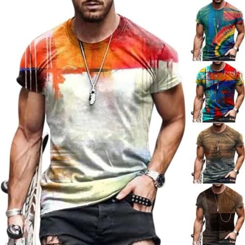 Мужские модные футболки Cofekate China At AliExpress