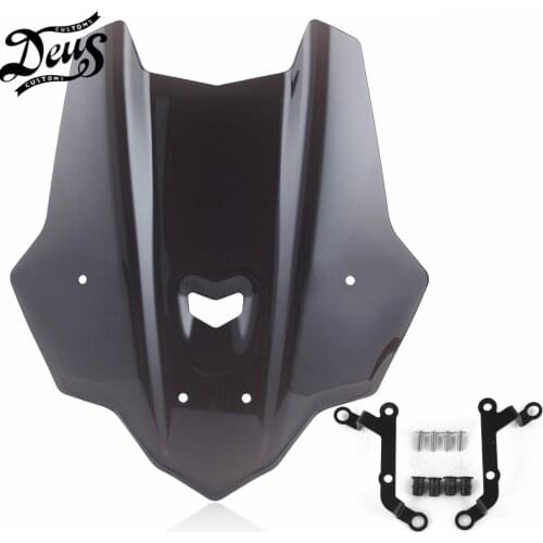 For Yamaha Yamaha MT10 FZ10 MT-10 FZ-10 2016 - 2019 FZ MT 10 Motorcycle Windshield WindScreen Visor Viser Wind Deflector