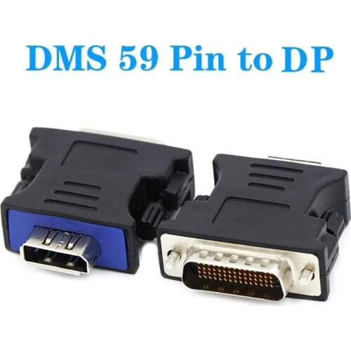 DMS-59 to DP Adapter 59 Pin to Displyaport Male to Female for Video Card