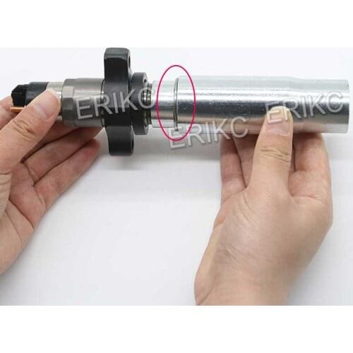 ERIKC Diesel Fuel Injector Iron O-Ring Installation Tool E1024118 for Iveco Cummins 0445120007 0445120238 Series Injector Nozzle