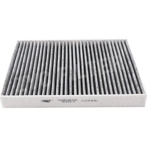 Air conditioner filter for Audi Q7 Volkswagen Tourey Porsche Cayenne
