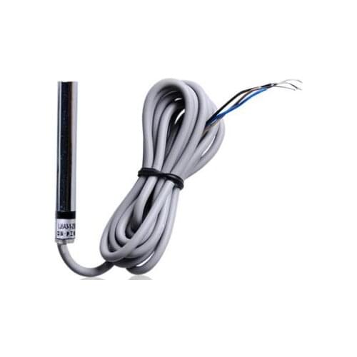 5PCS Inductive Switch Sensor M6 3 Wire NPN PNP DC6-36V Detection Distance 1mm LJ6A3-1-Z/BX AX BY AY