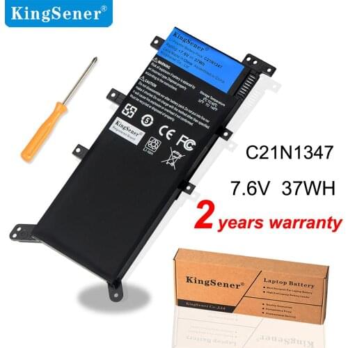 Kingsener C21N1347 Laptop Battery For ASUS A555 A555L F554 F554L F555L FL5500L FL5600L F555UA F555U F555UJ F555UF K555D R557L