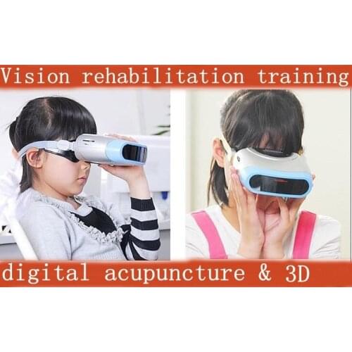 Chinese Acupuncture Atong I 3D Visual recovery equipment Treatment of myopia instrument,eye massager free shipping