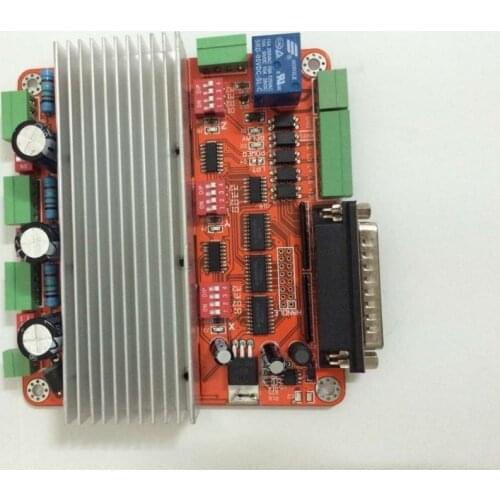 3 axis TB6560 3.5A CNC engraving machine stepper motor driver board 16 segments stepper motor controller
