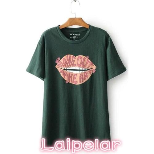 Женские футболки с коротким рукавом Laipelar China At AliExpress