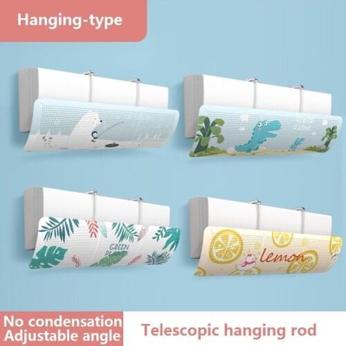 Scalable Air Conditioning Windshield Anti-direct Blowing Screen For Air Conditioner Air Outlet Hanging-type Baffle Tools Cover