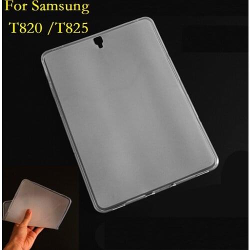 Matte Tablet Case For Samsung Galaxy Tab S3 9.7 T820 T825 Case Matte TPU Transparent Case for Samsung T820 T825 Case
