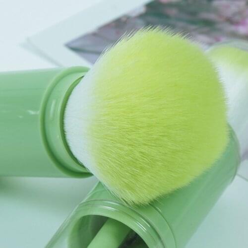 Retractable Makeup Brush Set Portable 4 In 1 Makeup Brush Loose Powder Brush Advanced Eye Shadow Brush Beauty Accessories