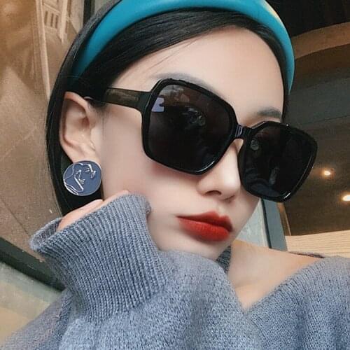 New Arrival Oversized Sunglasses Women Fashion Brand Designer Sun Glasses for Women/Men Square Sunglasses Wome Oculos De Sol