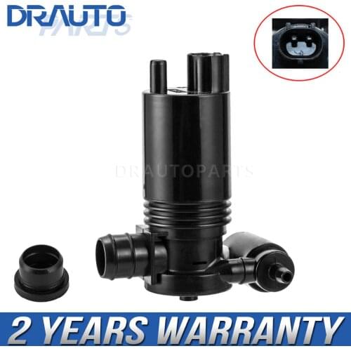 Front Rear Windshield Windscreen Washer Pump For Nissan Juke 2011-2015 28920-EL000