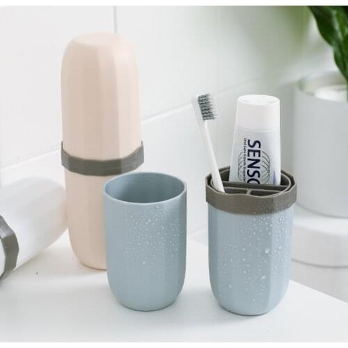 Portable Toothbrush Case Hiking Camping Travel Protect Storage Box Toothbrush Cover Toothpaste Organizer Toothbrush Holder