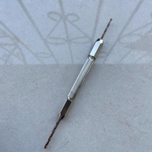 Badminton Racket Colloidal Particle for Conduit Nail Edge Tool Drill Bit Grommets Tools Conduit Nail Stuck Can't Be Taken Out