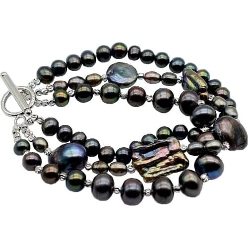 SAUDADE Black Bracelets