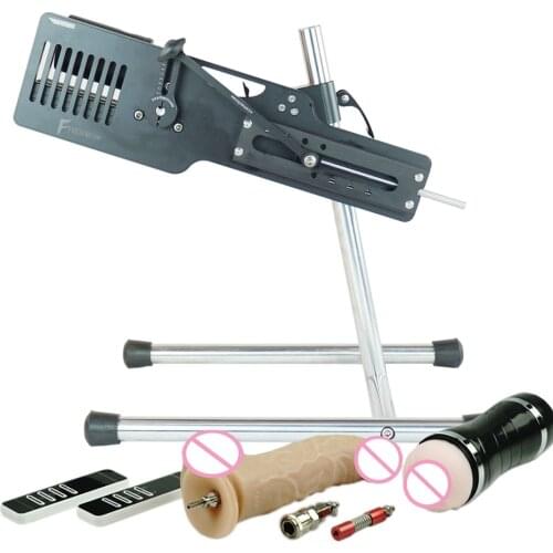 FREDORCH Premium Sex Machine, Height Adjustment Love Machine for Women and Man, Unlock Any Position Vibrator Adult Toys