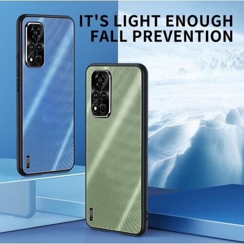 Skeypaik Luxury Business Shockproof Camera Lens Protection Metal Cell Phone Case For Honor V40 Smartphone Back Cover Funda Coque
