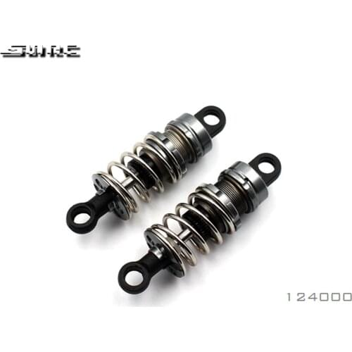 SN-RC 124000 1:10 RCAccessories ALU SHOCK ABSORBER-SET 19mm 12x48.5mm