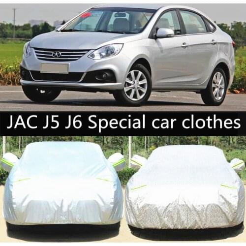 Car special clothes , Car protection cover for JAC J5 , JAC J6