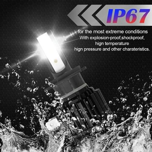 H7 LED Car Light Bulb Led Car Headlight High-brightness Automotive LED Headlight Anti-astigmatism Light Plug And Play