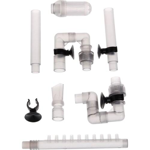 HW-602B/HW-603B Water Inflow Outflow Tube Aquarium Filter External Accessories