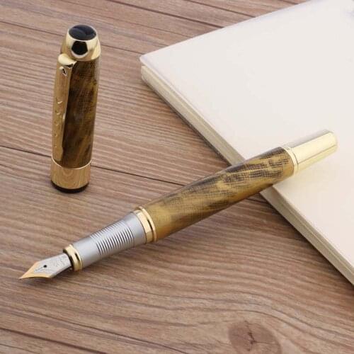 High Quality Jinhao 250 Metal Fountain Pen Business Office School Supplies Writing