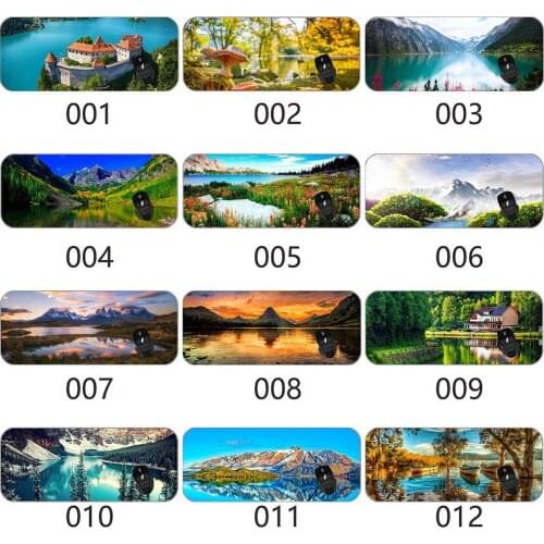 XXL Extended Mat Desk Pad Earth Fall Photography Photography Printed Mouse Pad