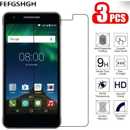 9H 2.5D Tempered Glass For Philips Xenium X588 Screen Protector Glass On The For Philips Xenium X588 Protective Film Glass