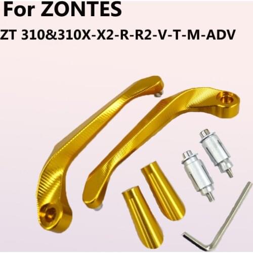 For ZONTES ZT 310&310X-X2-R-R2-V-T-M-ADV Motorcycle General 7/8" 22mm Motorcycle Horn Handle Brake Clutch Rod Protection Cover
