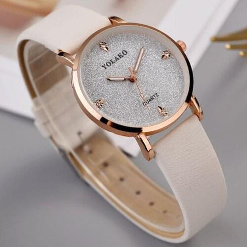 Watch Women Starry Sky Ladies Watches For Woman Casual Quartz Leather Band Analog Clocks Gifts Luxury Wristwatch Montres Femmes