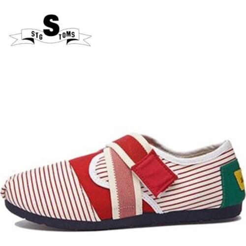 Womens Fashion Flat Shoes Lazys Espadrilles Womens Canvas Shoes Girl Loafers Female Walking Shoes Rubber Stripe EUR35-40