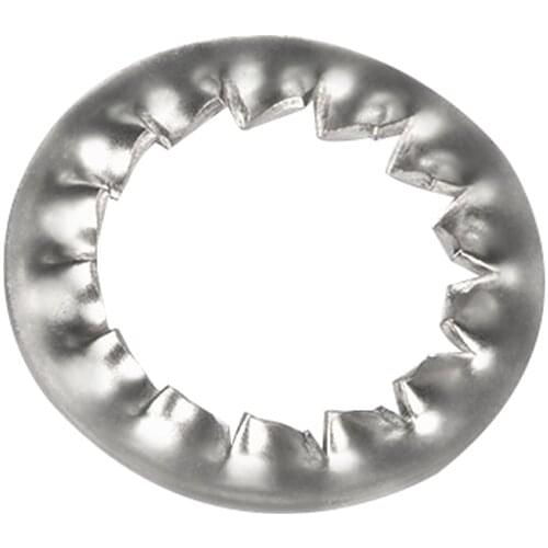 Wkooa Stainless Steel 304 Serrated Lock Washers Internal Teeth M2 M2.5 M3 M4 M5 M6 M8 M10 M12 M14 M16 M18 M20 M22 M24 M27 M30