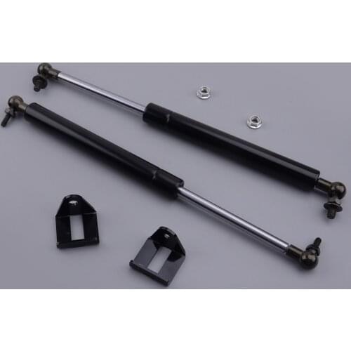 1Pair Front Hood Bonnet Damper Gas Strut Support Fit For Nissan Navara NP300 D23 2014 2015 2016 2017 2018