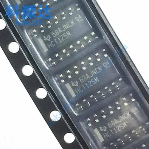 10pcs/lot CD74HCT125M SOP16 CD74HCT125M96 CD74HC125M CD74HC125M96 74HCT125 74HC125 In Stock