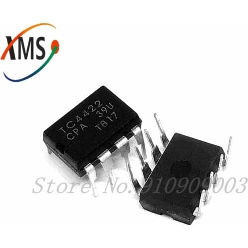 10pcs TC4422CPA DIP8 TC4422 DIP-8 TC4422EPA DIP MIC4422EPA MIC4422CN MIC4422YN MIC4422CPA MIC4422BN MIC4422