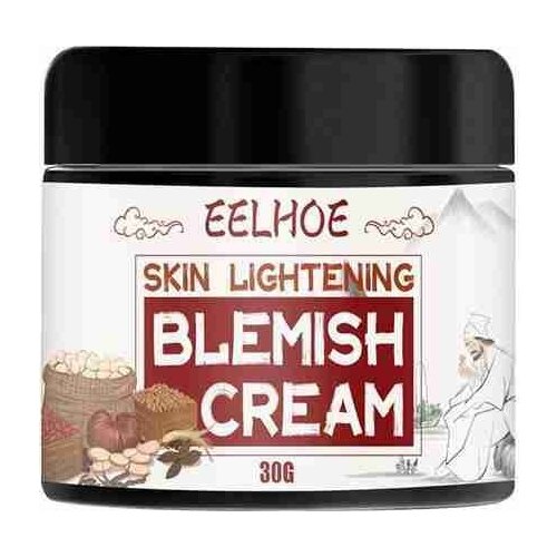 30g/50g Ginseng Extract Whitening Cream Remove Freckles Herbal Plant Face Cream And Dark Spots Skin Whitening Freckle Cream