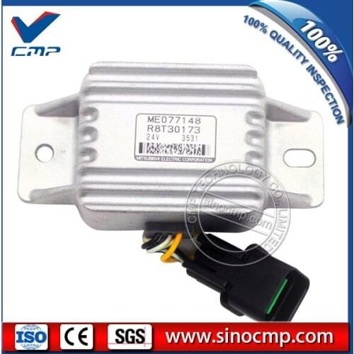 320C E320C Excavator Timer Relay ME077148