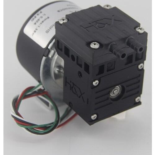 4.5L/m 220mbar 1.5 bar Quiet High Pressure Micro Vacuum Pumps Air Pumps Air Sampling Air Analysis