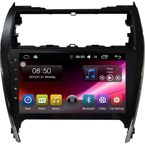 ANTWINS Android 10 Car Radio Stereo Multimedia Player with Touch Screen Bluetooth Apple Play for Toyota-Camry-2012-2013-2014