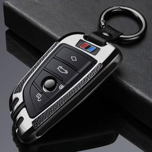 Car key case cover for bmw X1 X3 X6 F16 G30 G11 F48 F39 X5 F15 E53 X1 F48 X3 E83 X4 G30 F10 F31 F30 E30 E38 E39 E46 F07