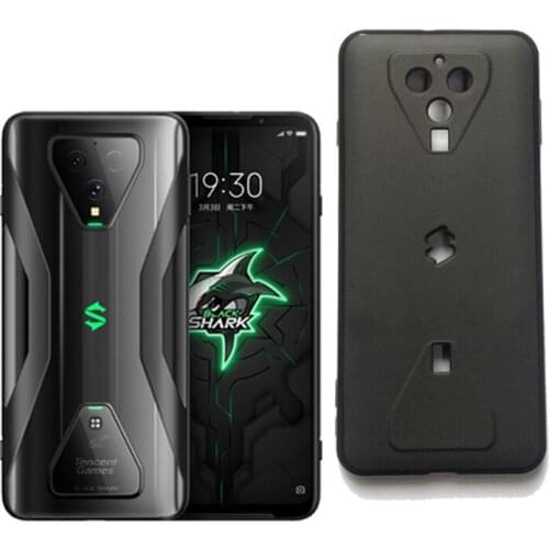For Xiaomi Black Shark 3 Soft TPU Case Silicone Back Phone Coque For Black Shark3 Protective Film Case Cover Capas