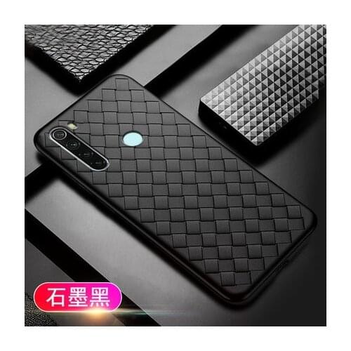 For Xiaomi Redmi Note 8T Case Luxury BV Grid Weaving Slim soft Protective back cover case for Xiaomi redmi note8t phone shell