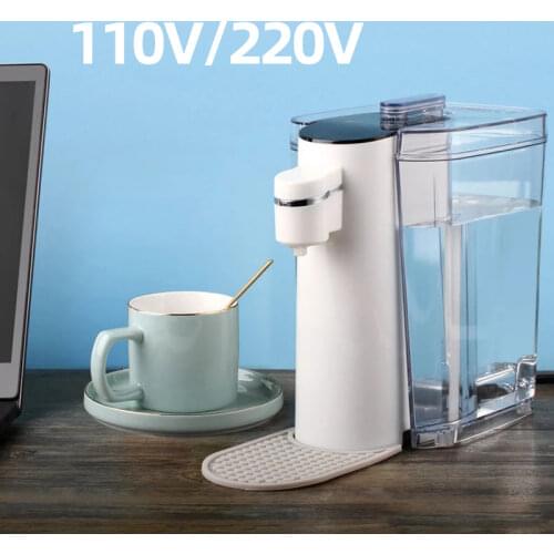 110V/220V Fast Heating Water Dispenser Electric Water Bottle Pump Portable Instant Heat Dispensador Drinking Bottle Switch 2100W