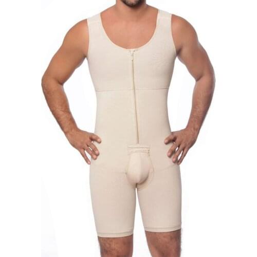 Men Slimming Body Shaper Plus Size 6Xl Tummy Shaper Vest Underwear Corset Waist Cincher Men Bodysuit Control Slim Shapewear
