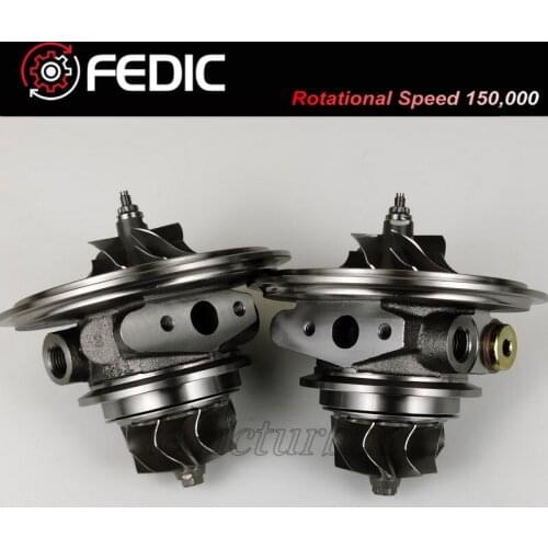 Twin Turbine MGT2256GS 793647 769155 Turbo charger cartridge chra core for BMW X6 50 iX E71 300 Kw 407 HP N63B44 2008