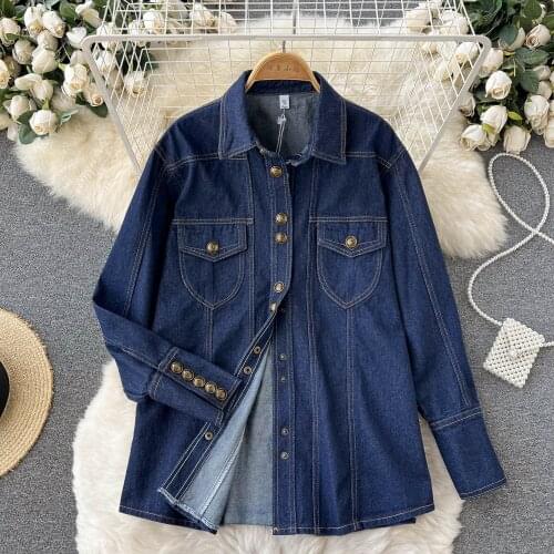 Foamlina Womens Denim Shirts