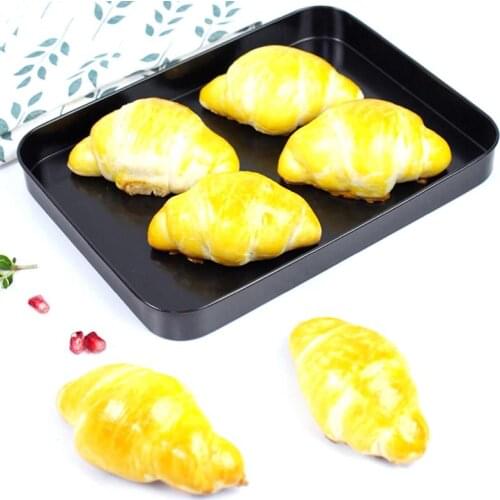 Cake Pan Baking Mold Rectangular Baking Tray Non-Stick Pizza Biscuit Nougat Baking Pan Kitchen Tool