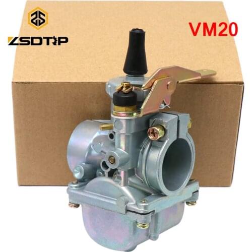 ZSDTRP Motorcycle Mikuni carburetor VM20-273 Round Slide VM Series Carburetor20mm for Atv dirt bike