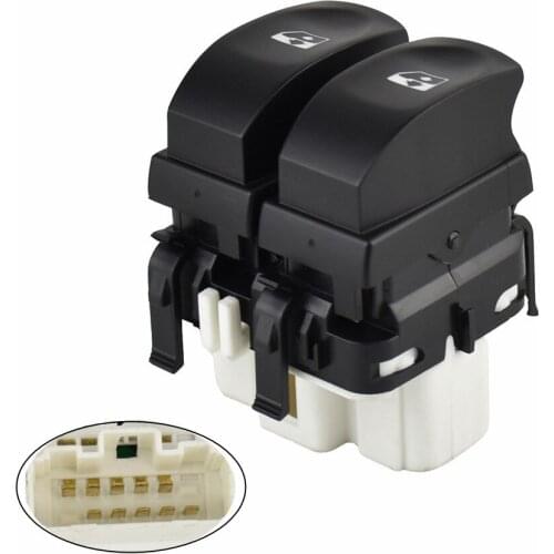 For Renault Clio III Modus Twingo II 2005 2006 2007-2018 Master Power Window Switch Button 8200214943 8200 214 943 Car Styling